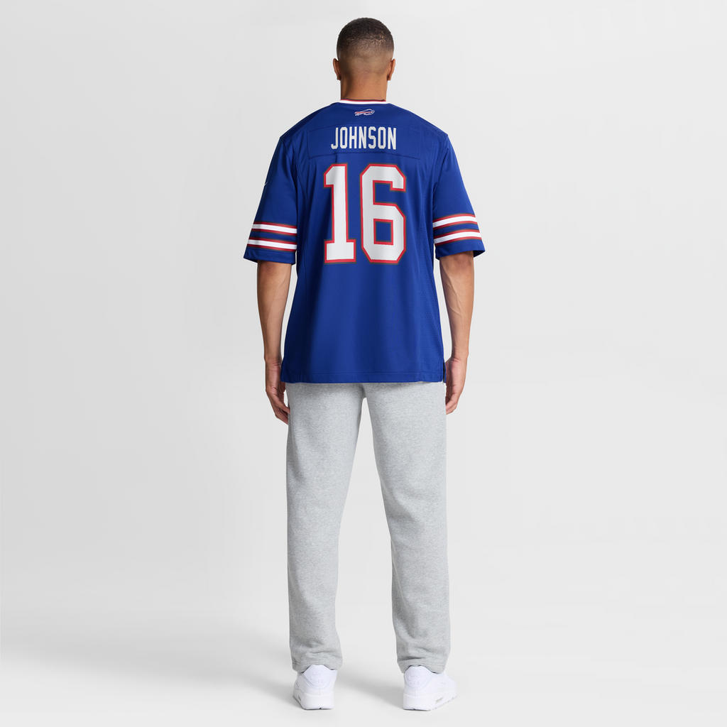Buffalo Bills Xavier Johnson Nike Game Jersey - Royal