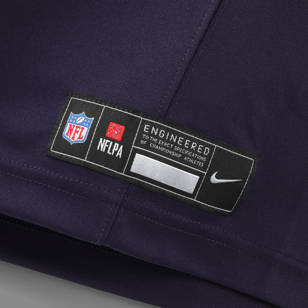 Minnesota Vikings T.J. Hockenson Nike 2026 Rivalries Collection Stitched Limited Jersey - Purple