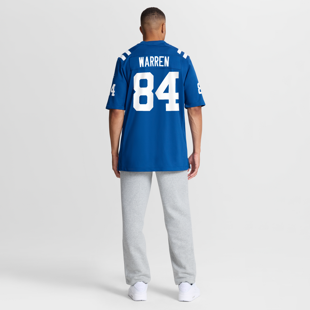 Indianapolis Colts Tyler Warren Nike Team Game Jersey - Royal