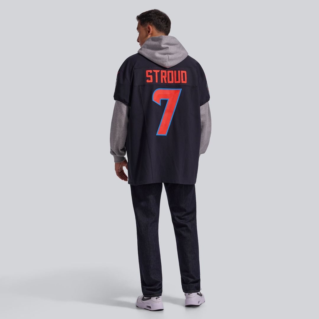 Houston Texans C.J. Stroud Nike Alternate Vapor F.U.S.E. Elite Jersey - Red