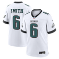 Philadelphia Eagles DeVonta Smith Nike Game Jersey - White