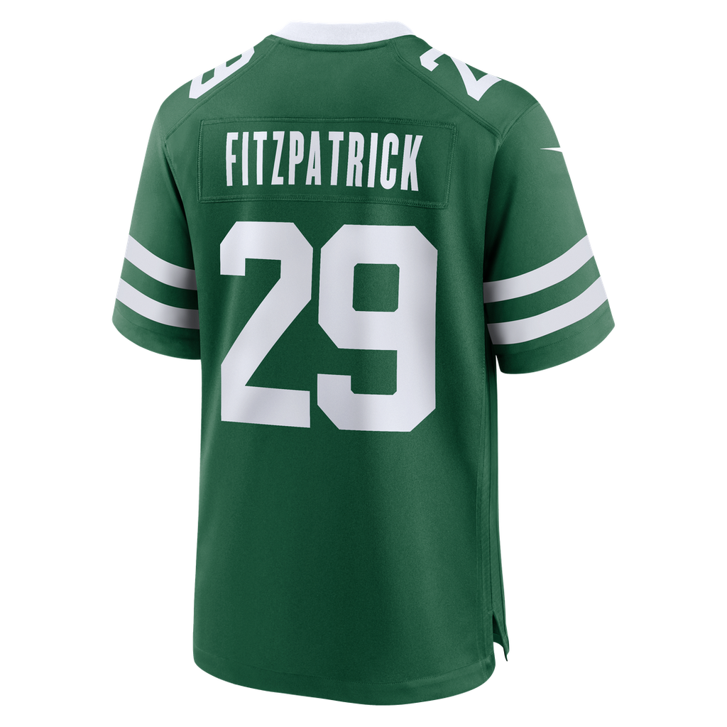 New York Jets Minkah Fitzpatrick Nike Game Jersey - Legacy Green