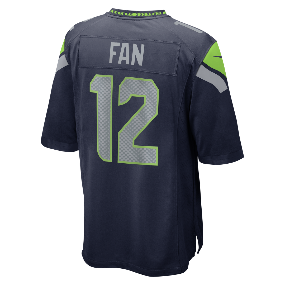 Seattle Seahawks 12s Nike Game Jersey - White