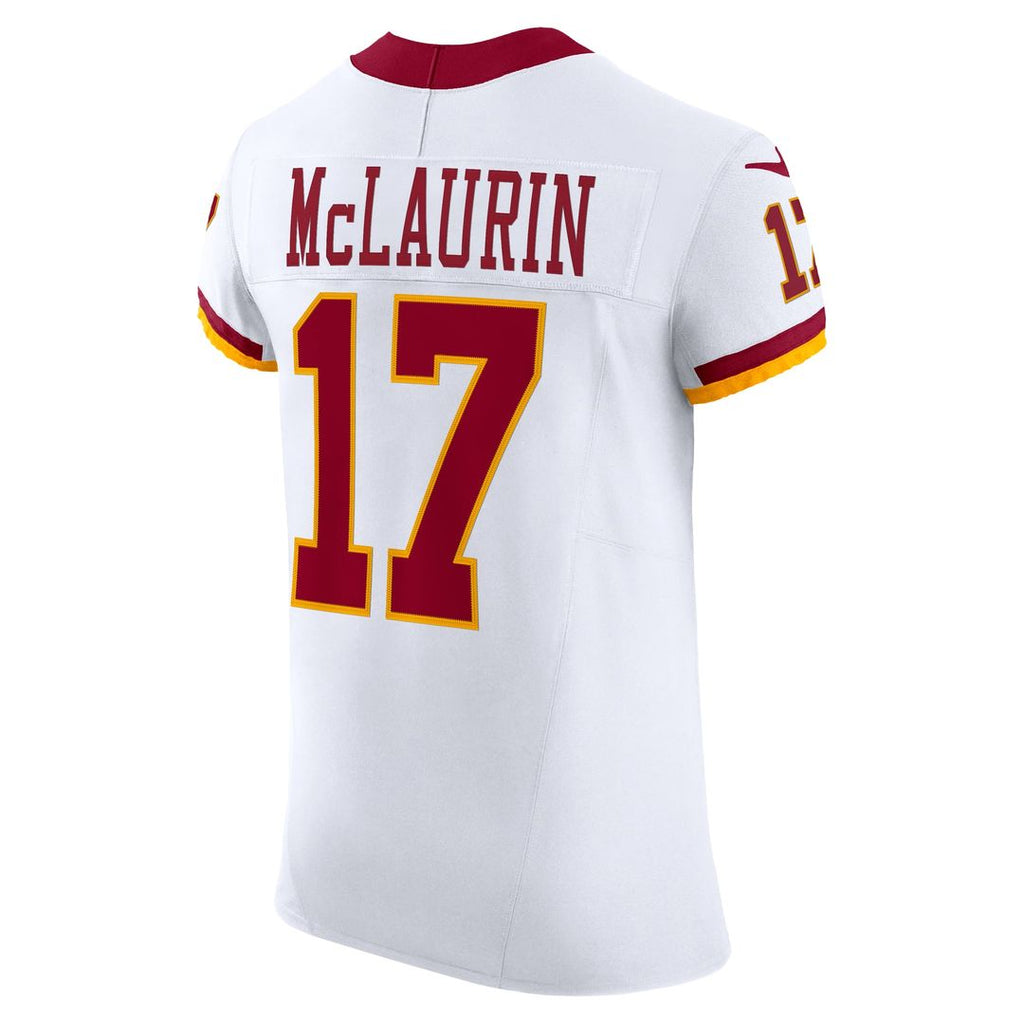 Washington Commanders Terry McLaurin Nike Alternate 2 Super Bowl Era Vapor F.U.S.E. Elite Jersey - White