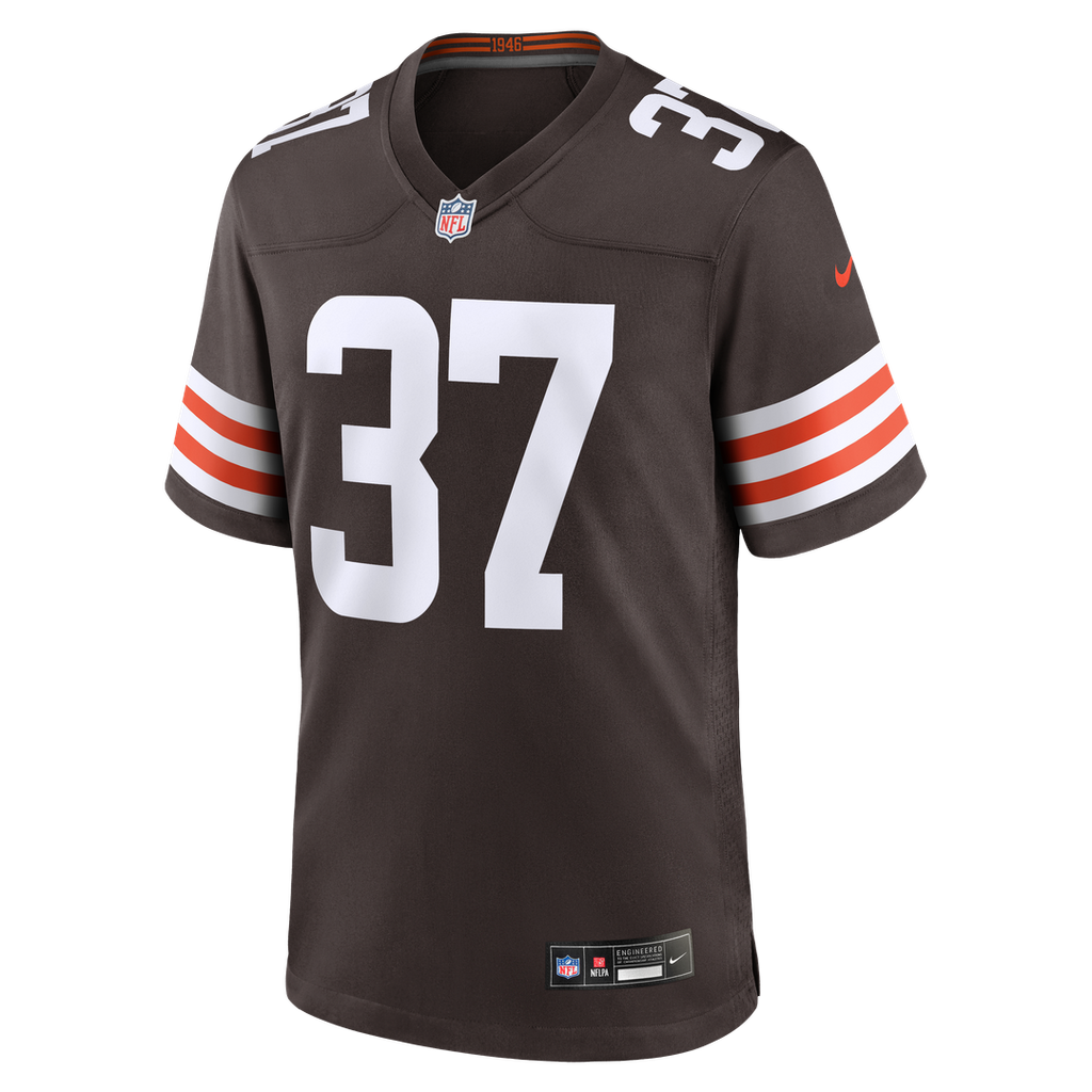 Cleveland Browns D'Angelo Ross Nike Team Game Jersey - Brown