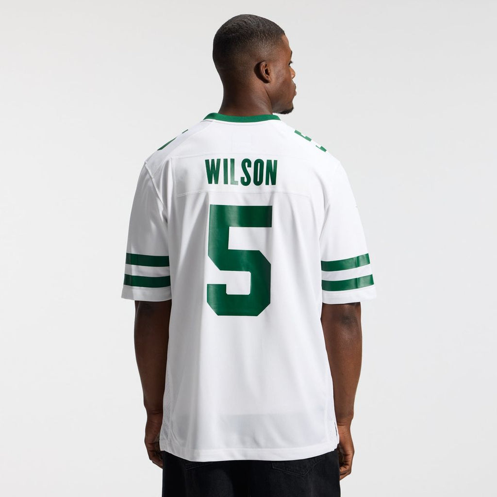 New York Jets Garrett Wilson Nike Game Jersey - Legacy Green