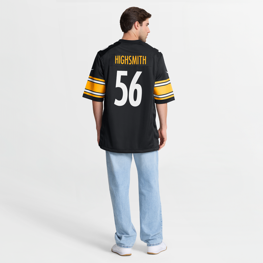 Pittsburgh Steelers Alex Highsmith Nike Game Jersey - Black