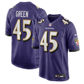 Baltimore Ravens Mike Green Nike Team Game Jersey - Purple