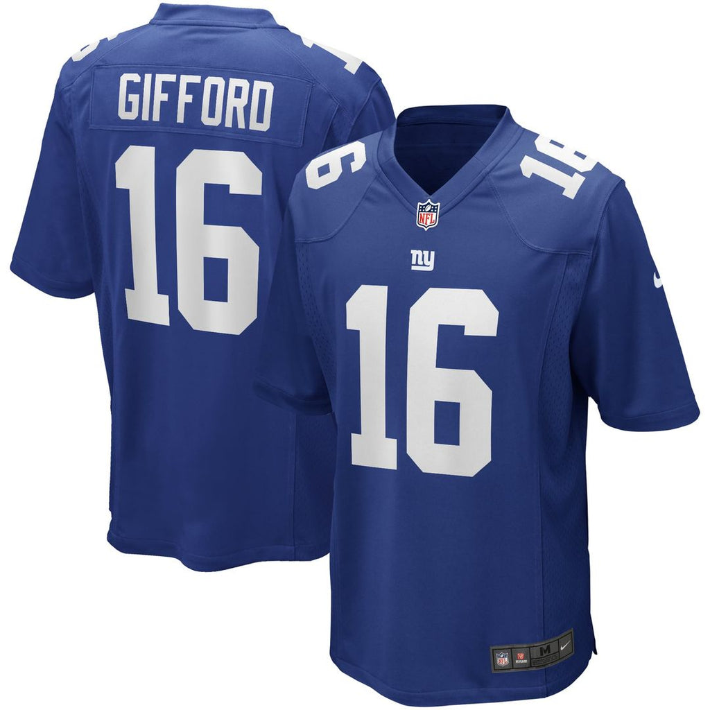 New York Giants Frank Gifford Nike Game Retired Player Jersey - Royal