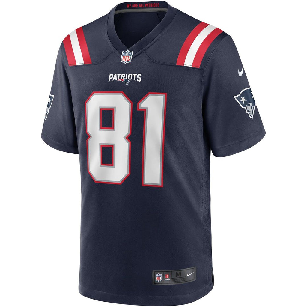 New England Patriots Randy Moss Nike Game Retired Player Jersey - Navy