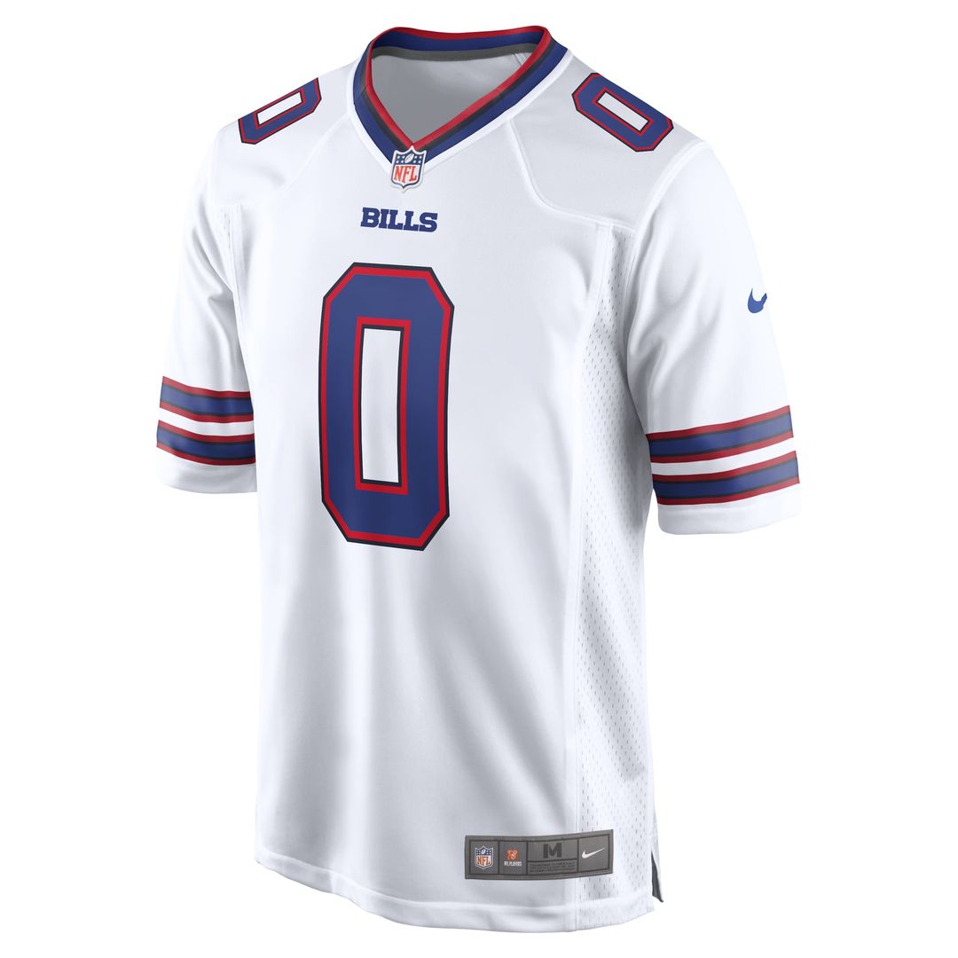 Buffalo Bills Keon Coleman Nike Game Jersey - White