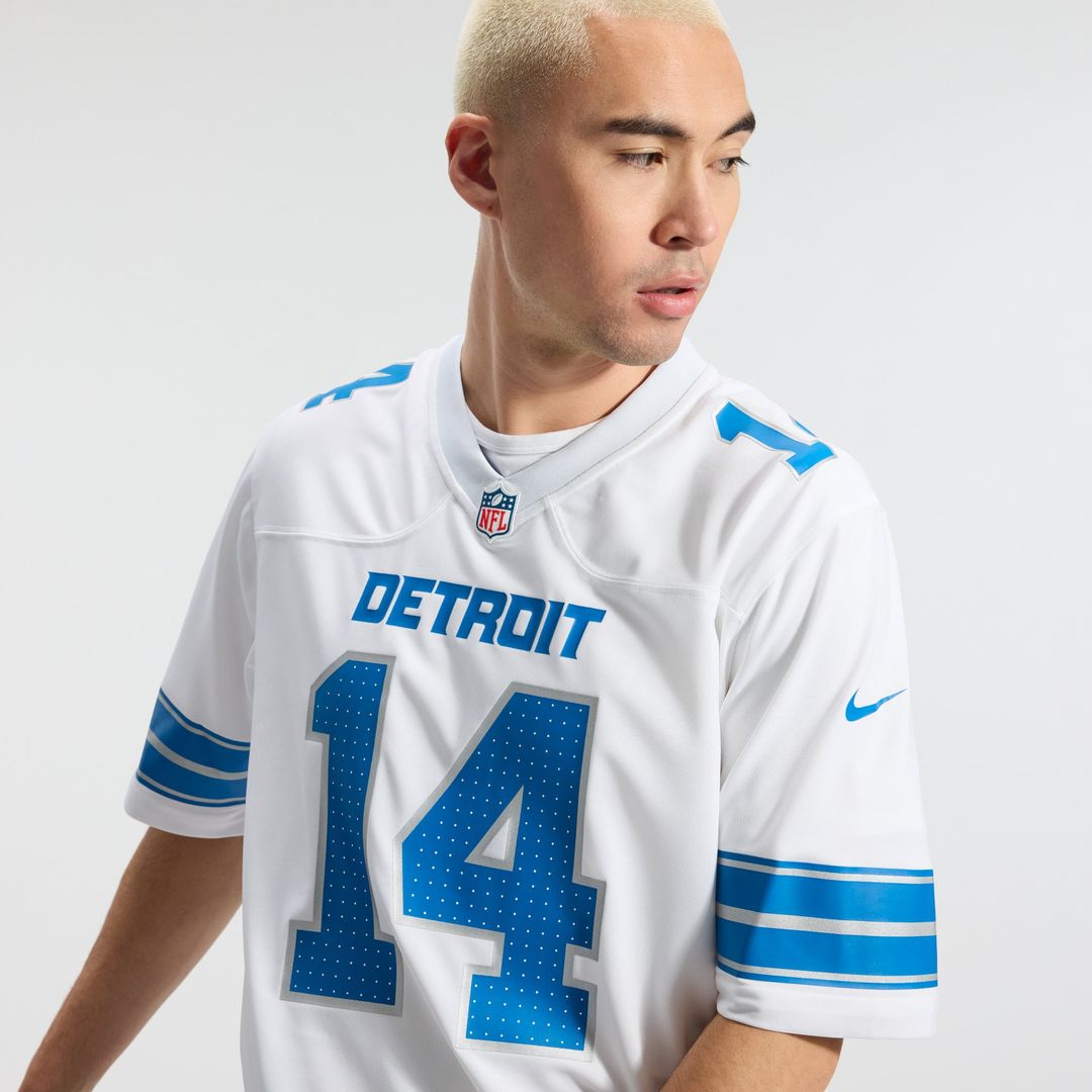 Detroit Lions Amon-Ra St. Brown Nike 2nd Alternate Game Jersey - Black
