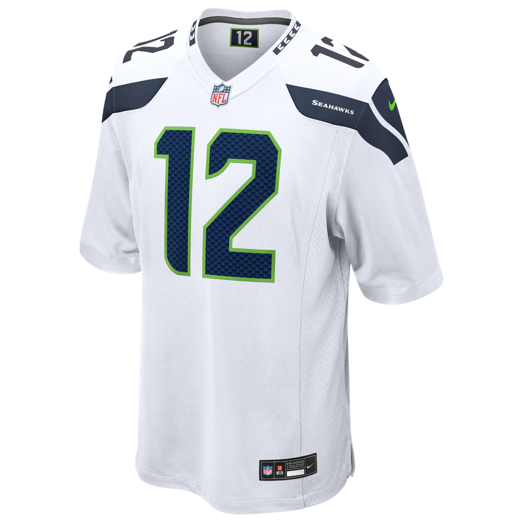 Seattle Seahawks 12s Nike Team Game Jersey - College Navy