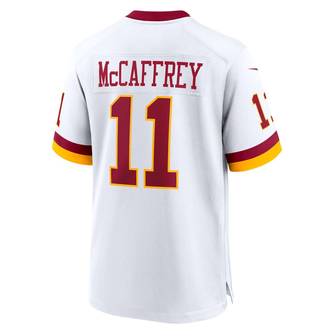 Washington Commanders Luke McCaffrey Nike Game Super Bowl Era Jersey - White