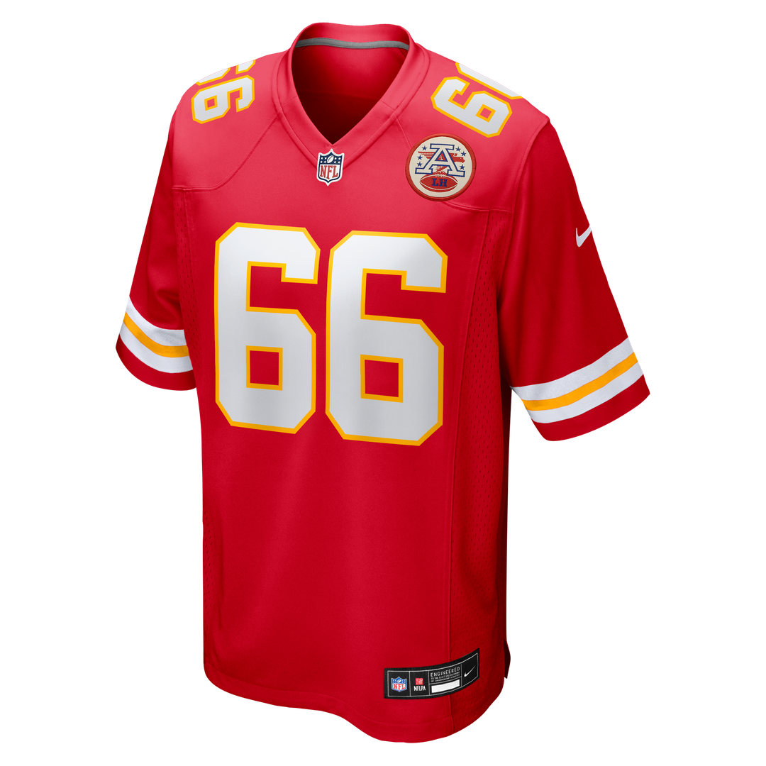 Kansas City Chiefs Mike Caliendo Nike Game Player Jersey - Red