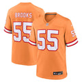 Tampa Bay Buccaneers Derrick Brooks Nike Throwback Game Jersey - Orange