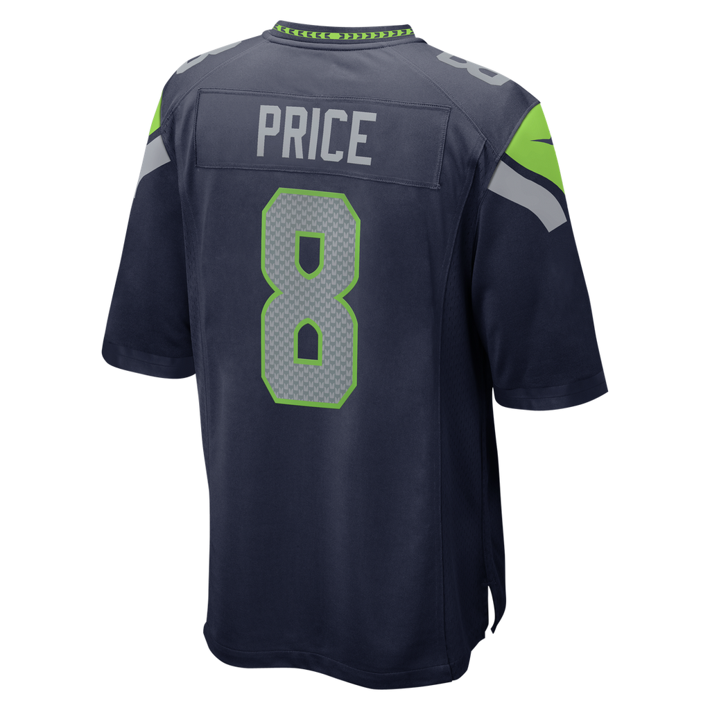 Seattle Seahawks Jadarian Price Nike Alternate Game Jersey - Royal