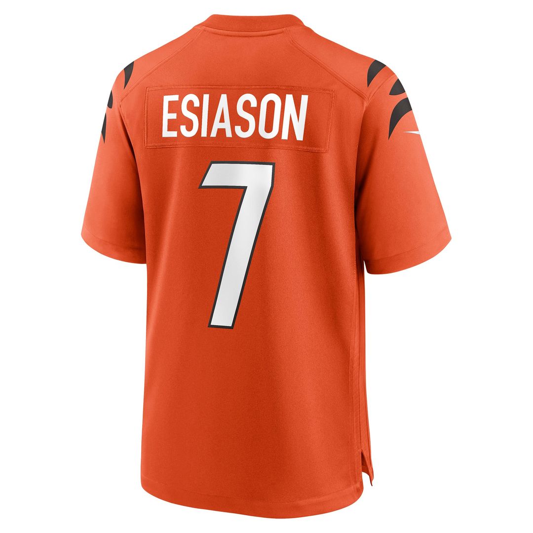 Cincinnati Bengals Boomer Esiason Nike Retired Player Jersey - Black