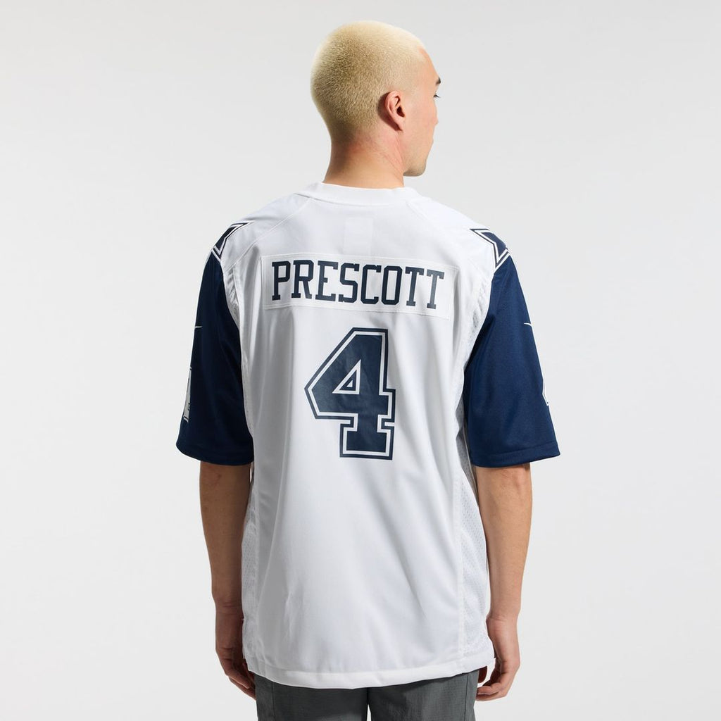 Dallas Cowboys Dak Prescott Nike Alternate Game Team Jersey - Navy