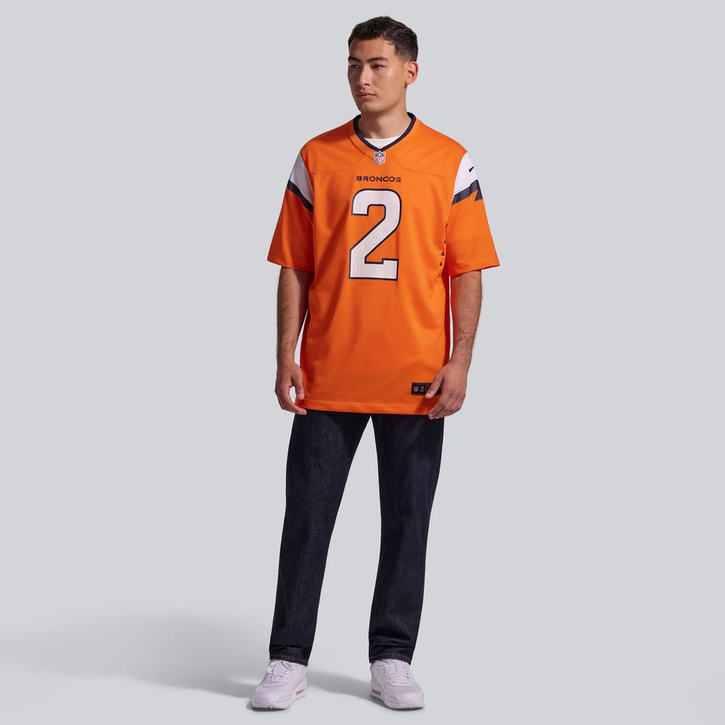 Denver Broncos Patrick Surtain II Nike Team Game Jersey - Orange