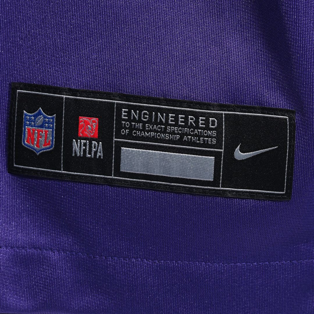 Minnesota Vikings Stephon Gilmore Nike Game Jersey - Purple