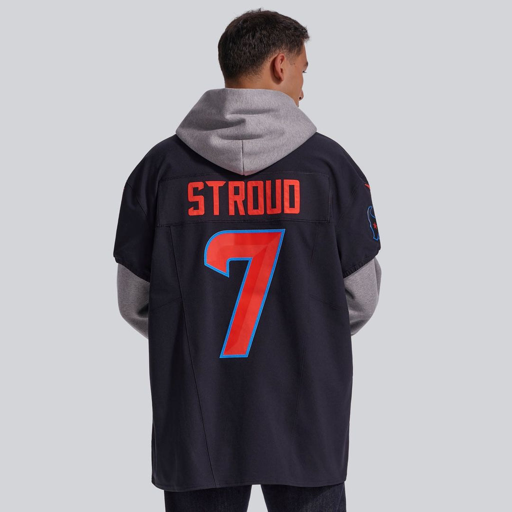 Houston Texans C.J. Stroud Nike Alternate Vapor F.U.S.E. Elite Jersey - Red