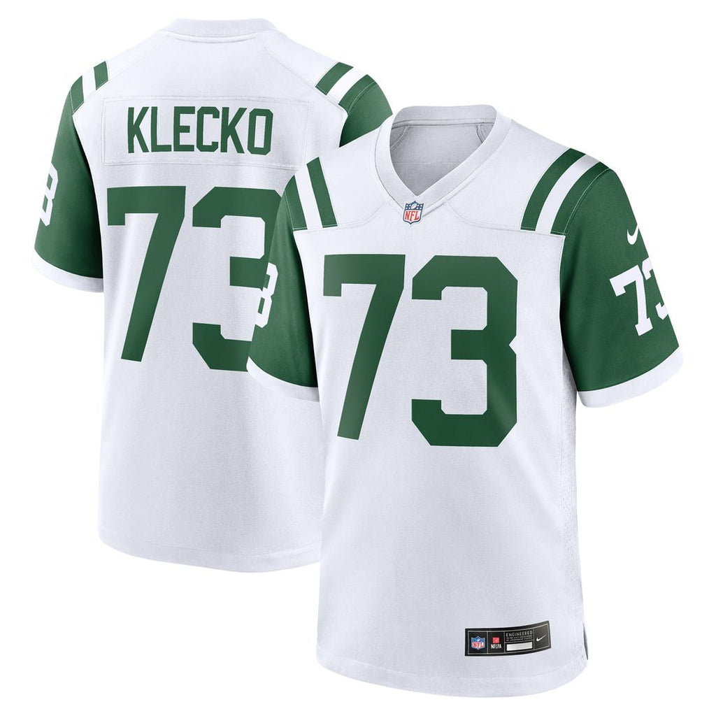 New York Jets Joe Klecko Nike Retired Player Alternate Game Jersey - White
