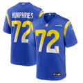 Los Angeles Rams D.J. Humphries Nike Team Game Jersey - Royal