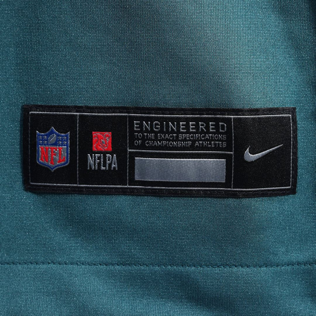 Philadelphia Eagles DeVonta Smith Nike Player Game Jersey - Midnight Green
