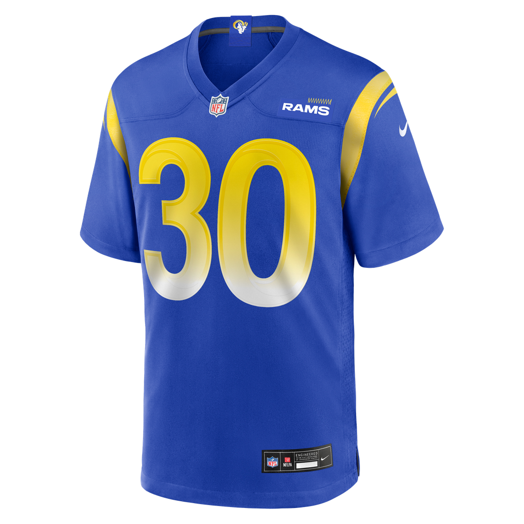 Los Angeles Rams Josh Wallace Nike Game Jersey - Royal