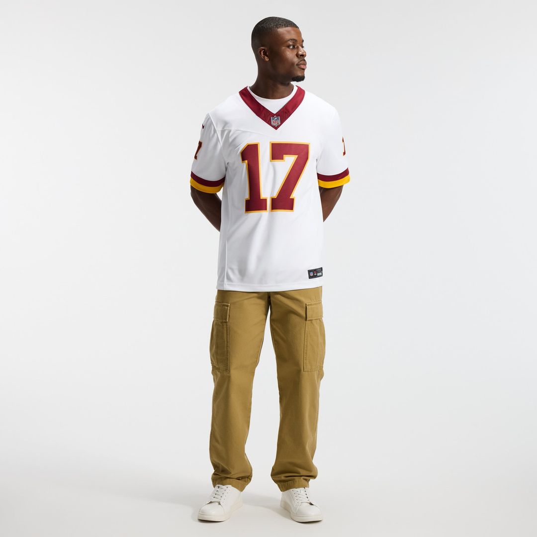 Washington Commanders Terry McLaurin Nike Team Vapor F.U.S.E. Stitched Limited Jersey - Burgundy