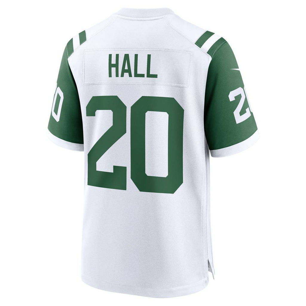New York Jets Breece Hall Nike Classic Alternate Game Jersey - White