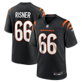 Cincinnati Bengals Dalton Risner Nike Team Game Jersey - Black