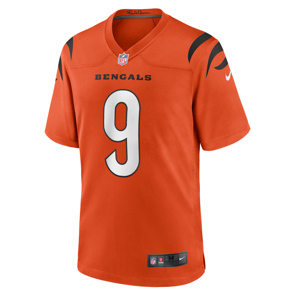 Cincinnati Bengals Joe Burrow Nike Game Jersey - White