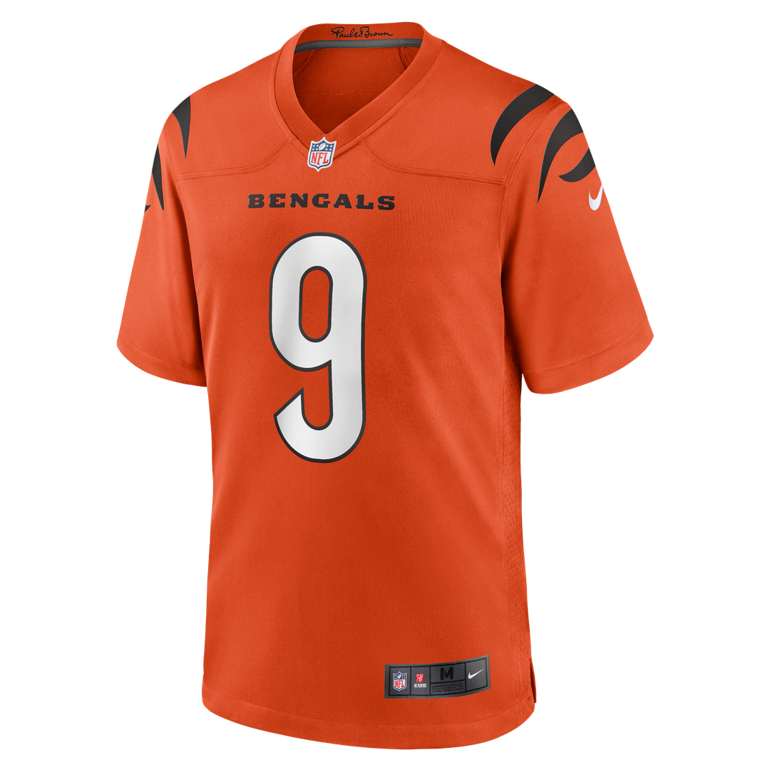 Cincinnati Bengals Joe Burrow Nike Game Jersey - White