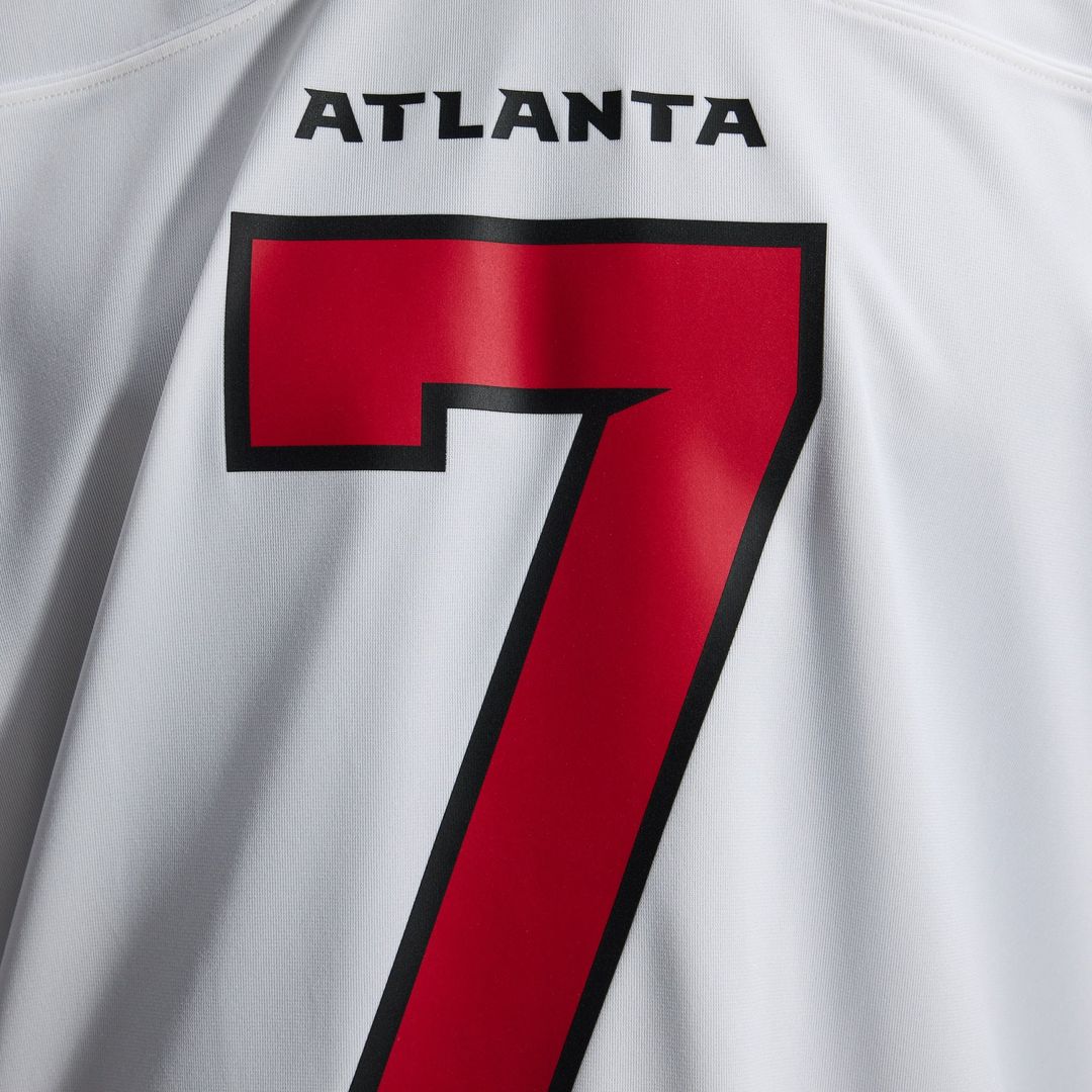Atlanta Falcons Bijan Robinson Nike Game Jersey - White