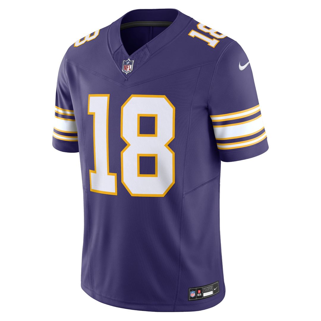 Minnesota Vikings Justin Jefferson Nike Vapor F.U.S.E. Limited Jersey - White