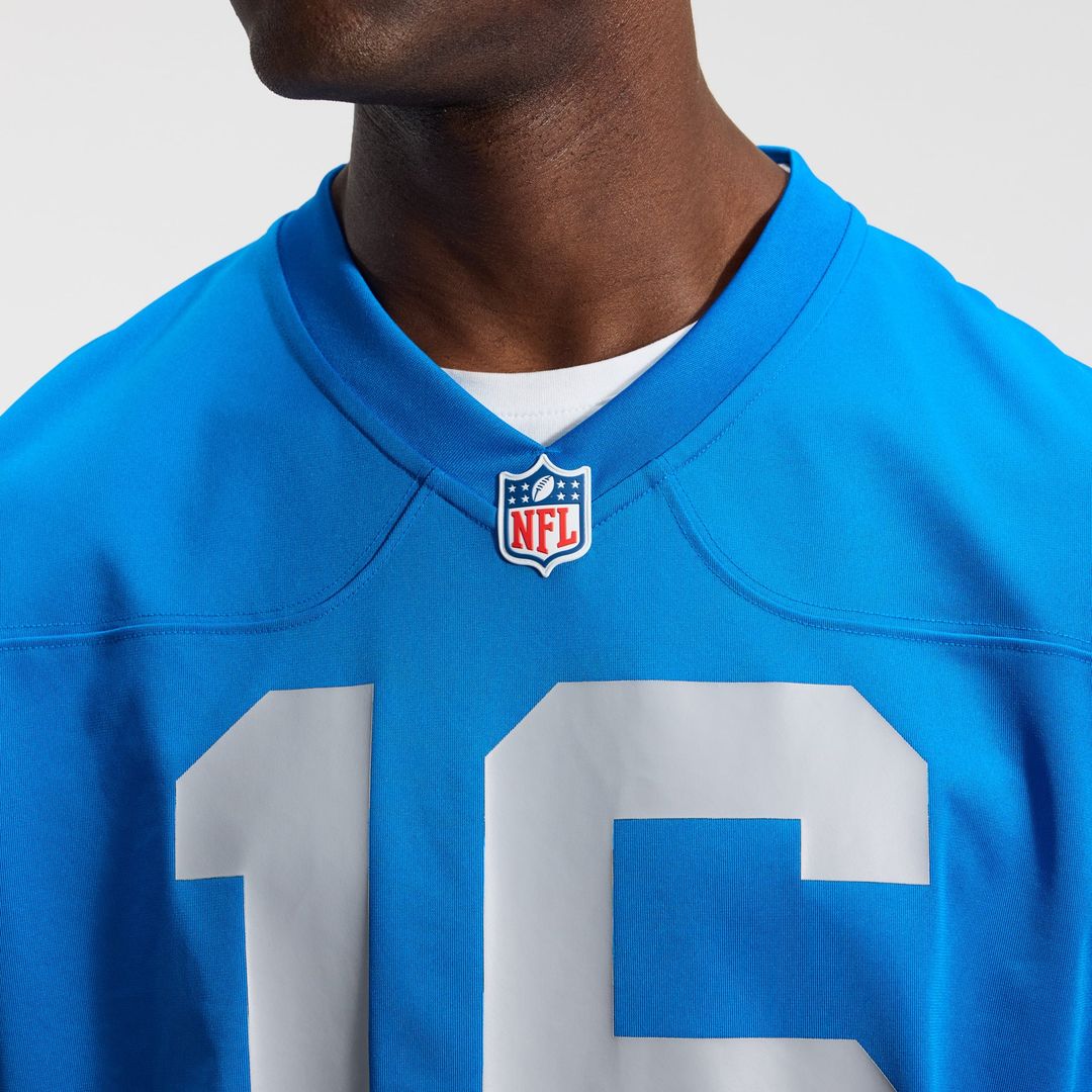 Detroit Lions Jared Goff Nike Alternate Game Jersey - Blue