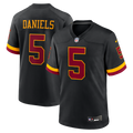 Washington Commanders Hail Raiser Washington Commanders Jayden Daniels Nike Alternate Game Jersey - Black