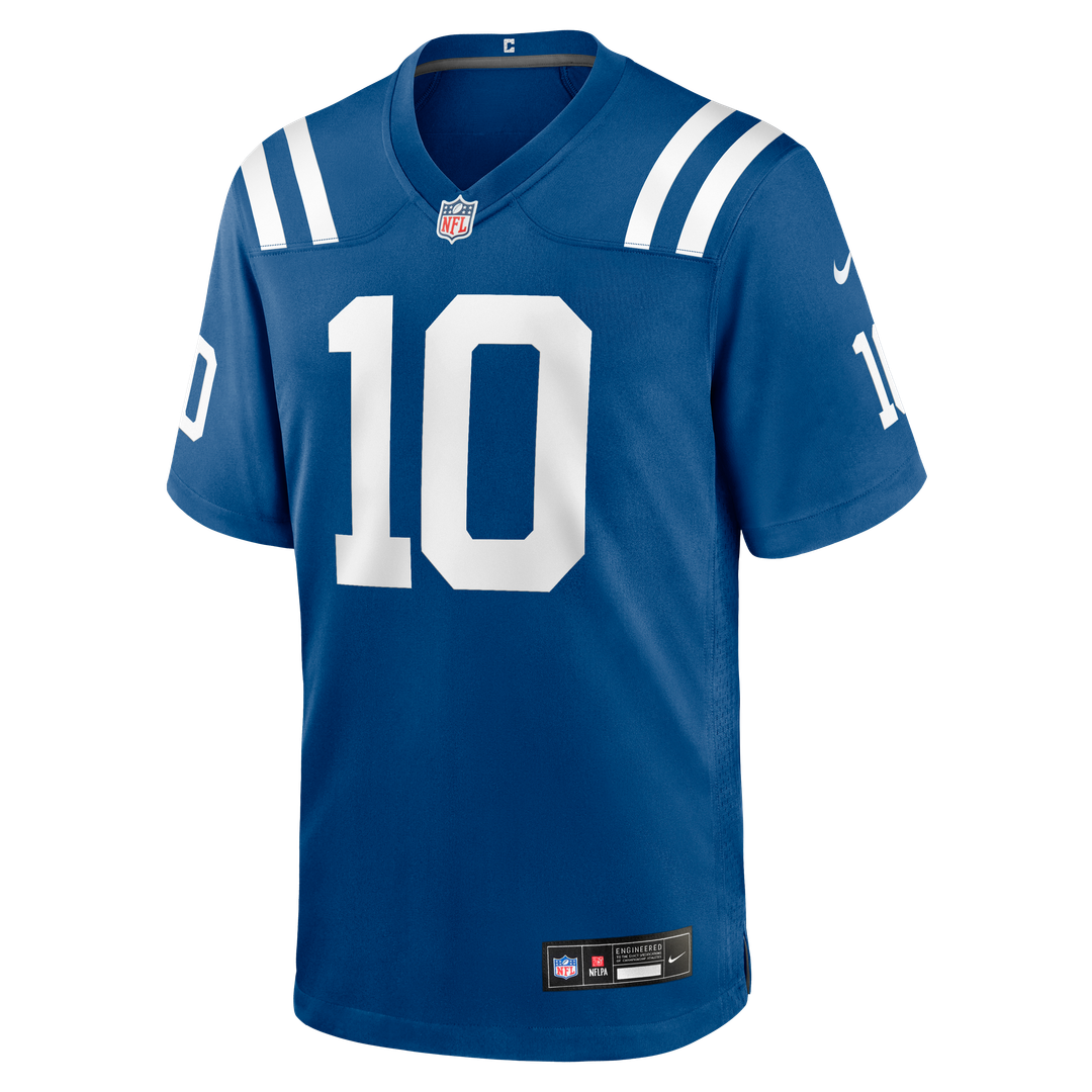 Indianapolis Colts Keenan Allen Nike Team Game Jersey - Royal