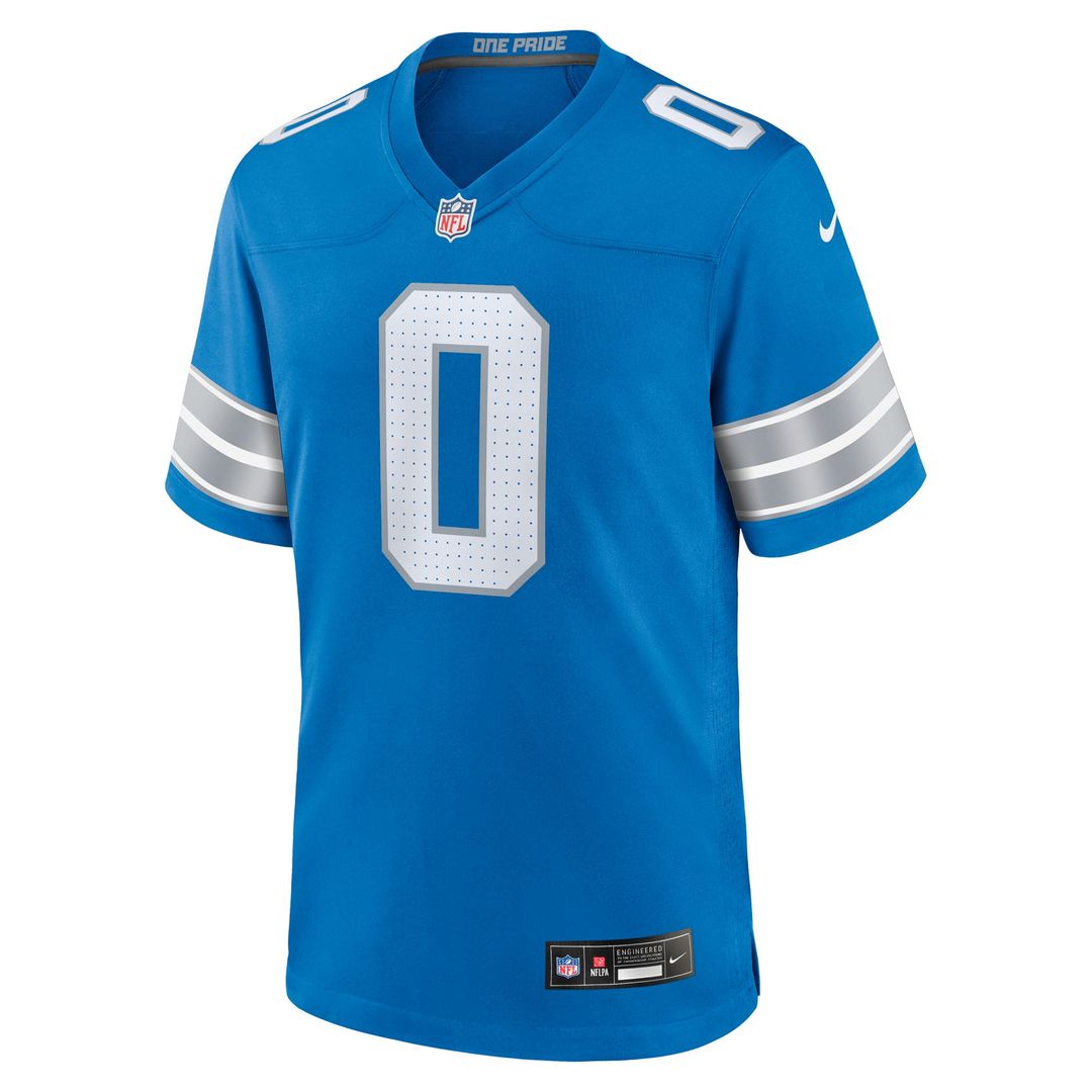Detroit Lions Jahmyr Gibbs Nike Game Player Jersey - White