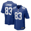New York Giants Dalen Cambre Nike Team Game Jersey - Royal
