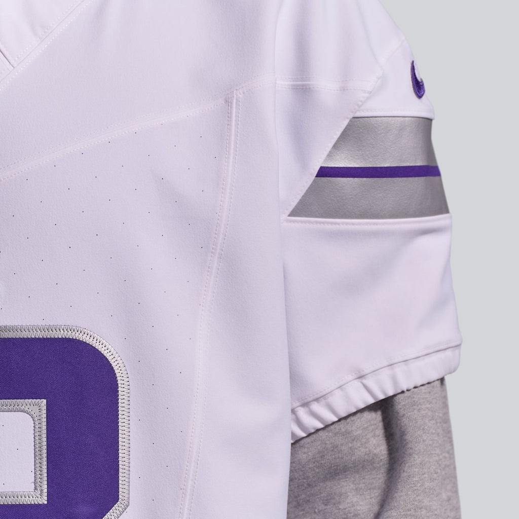 Minnesota Vikings Justin Jefferson Nike Alternate Vapor F.U.S.E. Elite Player Jersey - White