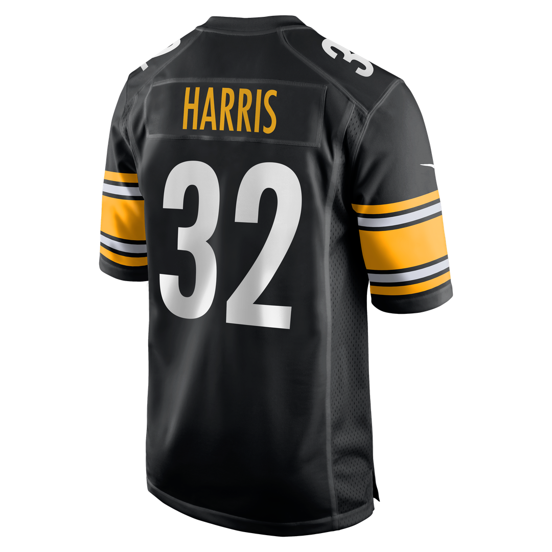 Pittsburgh Steelers Franco Harris Nike Game Retired Player Jersey - Black