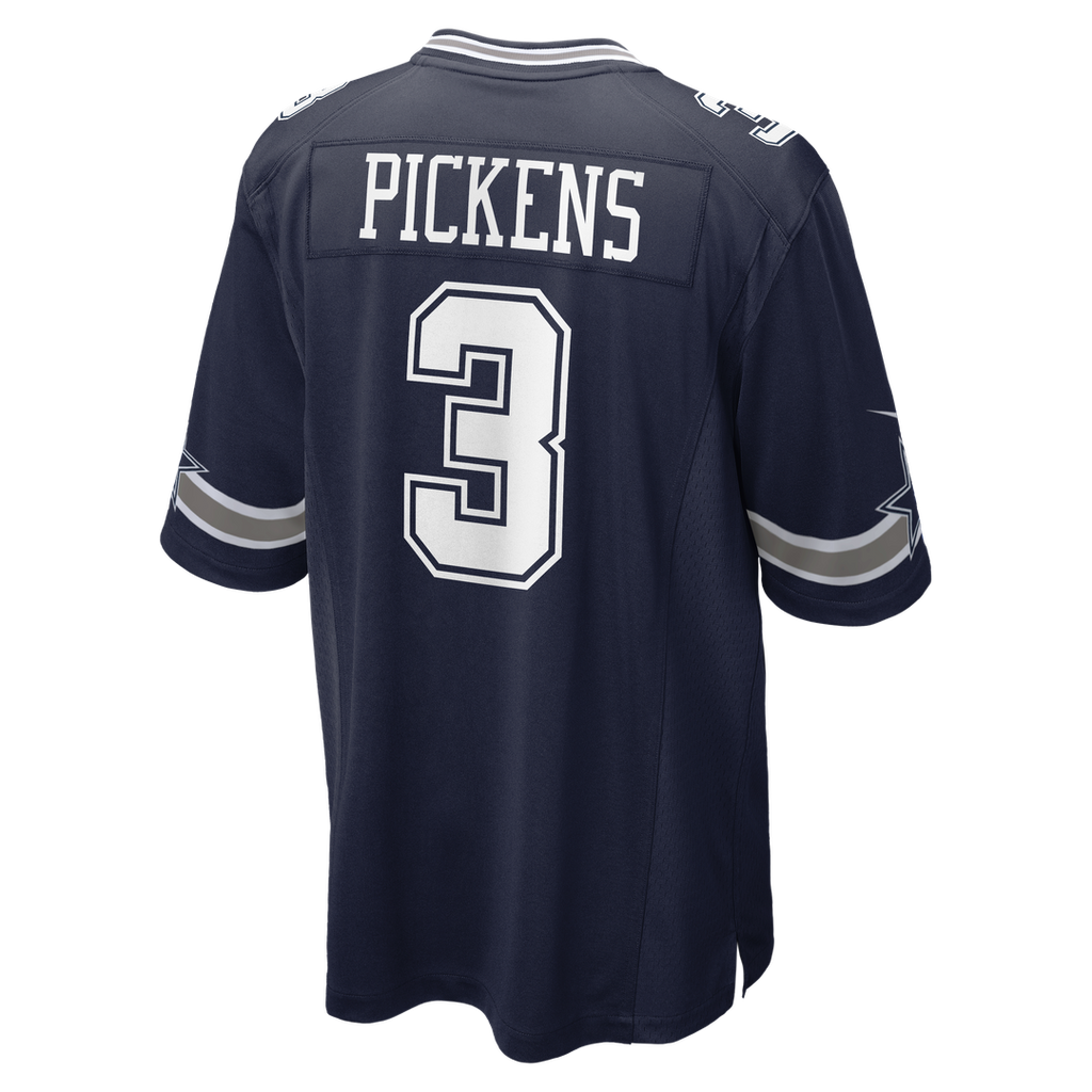 Dallas Cowboys George Pickens Nike Game Jersey - White