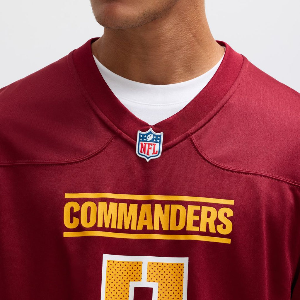Washington Commanders Jayden Daniels Nike Player Game Jersey - Burgundy