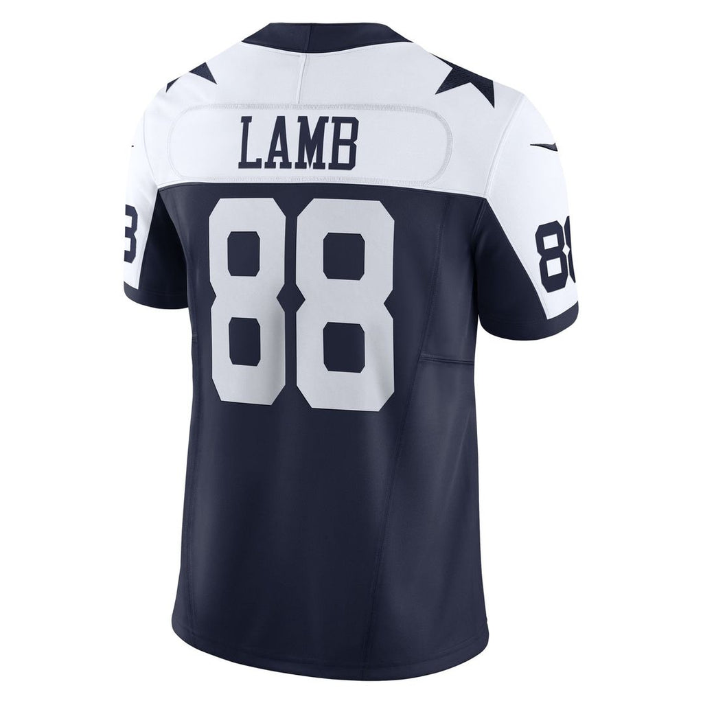 Dallas Cowboys CeeDee Lamb Nike Vapor F.U.S.E. Limited Jersey - White