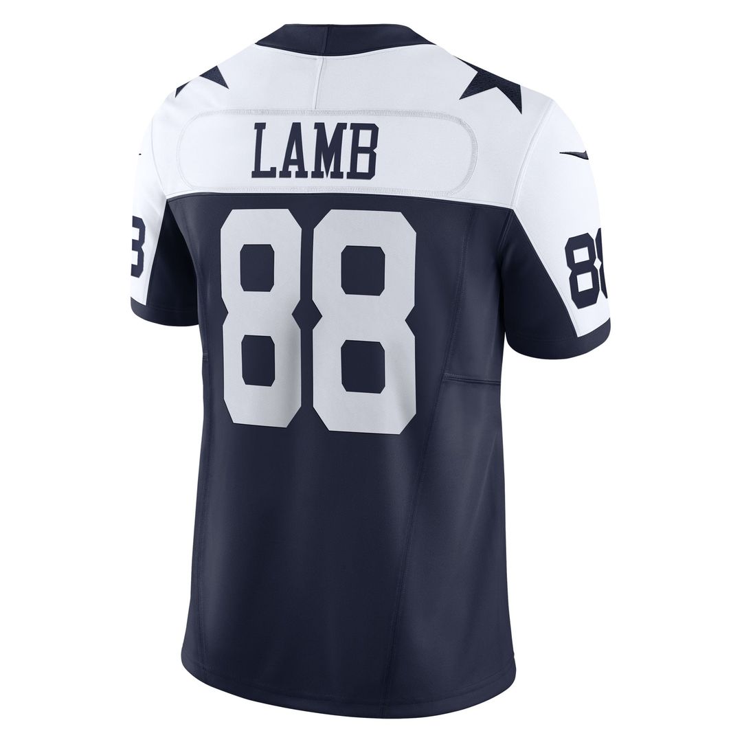 Dallas Cowboys CeeDee Lamb Nike Vapor F.U.S.E. Limited Jersey - White