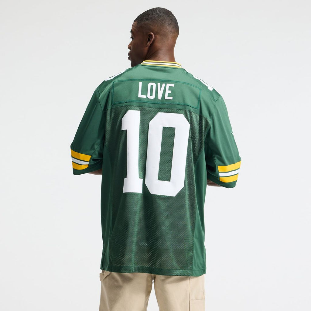 Green Bay Packers Jordan Love Nike Vapor Untouchable Stitched Limited Jersey - Green