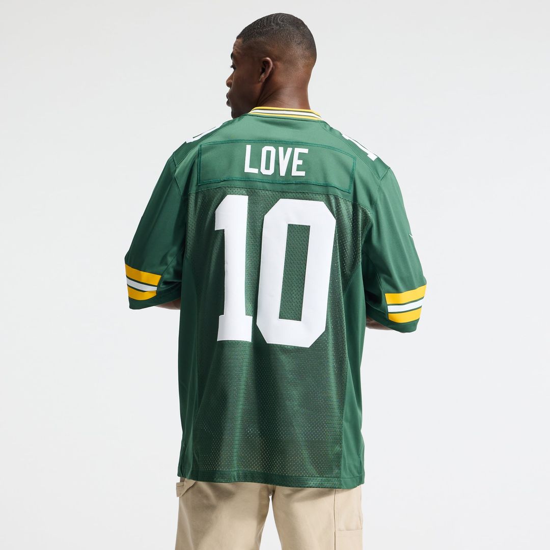 Green Bay Packers Jordan Love Nike Vapor Untouchable Stitched Limited Jersey - Green